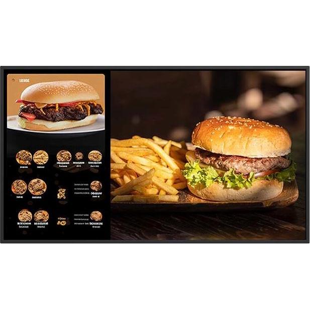 AG neovo NSD-4303 42.5IN UHD 3840 X 2160 (3840 x 2160 Pixel, 42.50"), Digital Signage, Schwarz