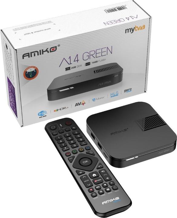 Immagine prodotto Amiko A14 Green (16 GB, Android 14)