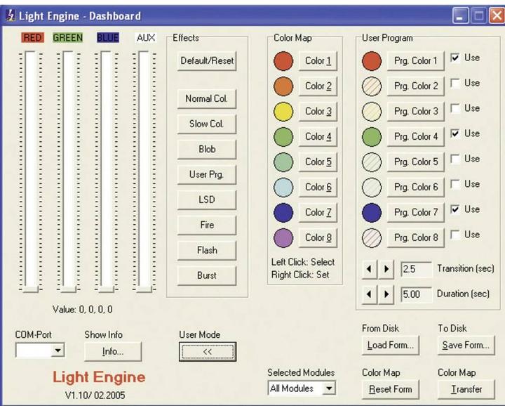 Produktbild Barthelme LED Dimmer R Steuergerät CHROMOFLEX T®