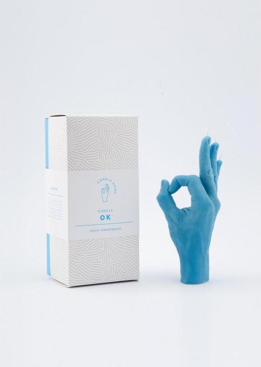 Image du produit Candle Hand D'accord (1 pcs)