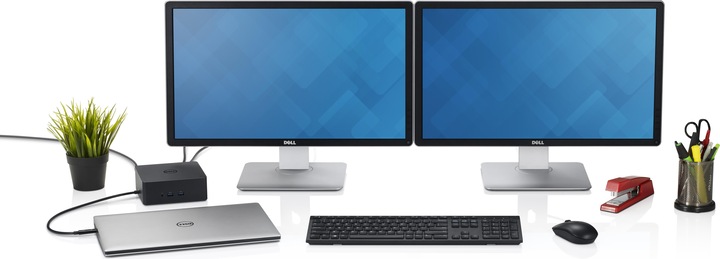 Actual product image Dell Docking station TB16 240W (USB-A, Thunderbolt, 3 Ports)