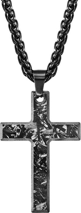 Produktbild K12 - Forged Vaith - Chain (Carbon, ohne Messing, Chirurgenstahl 316L)