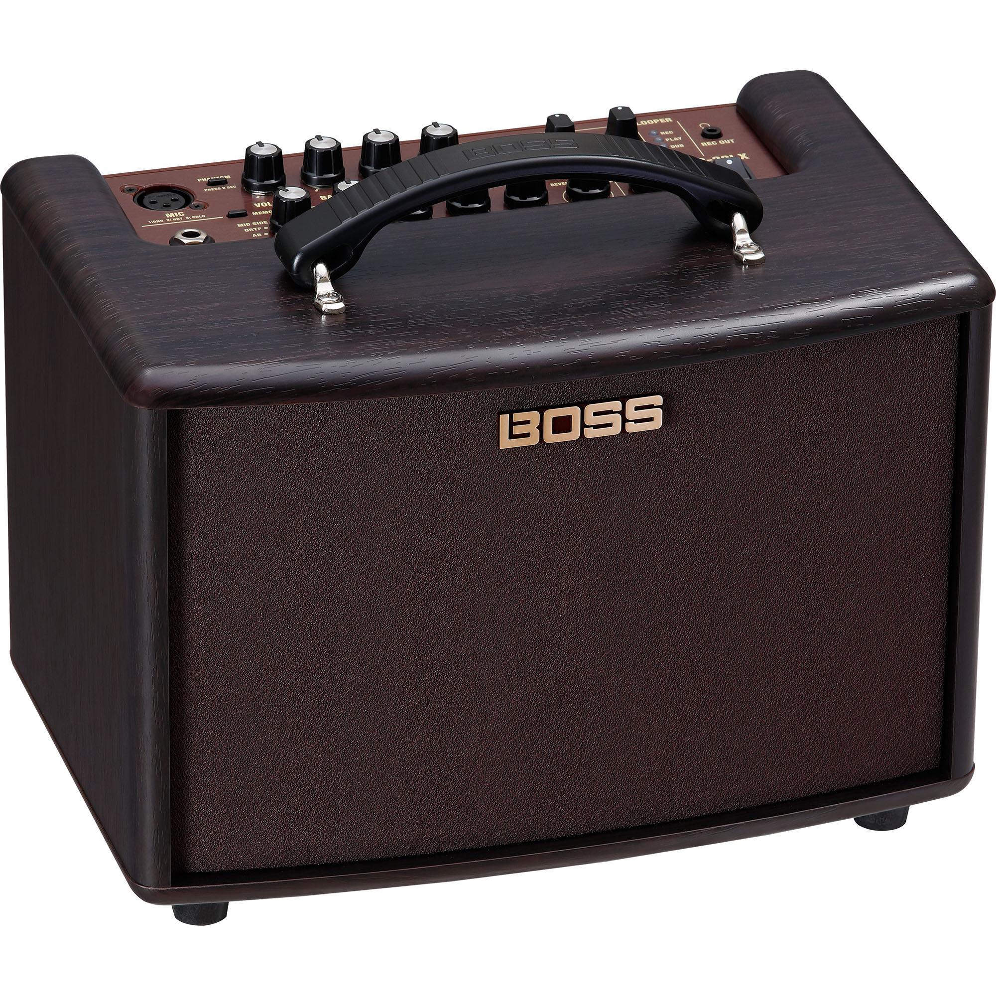 BOSS (Electronics) AC-22LX Akustikverstärker (Gitarre, 10 W) (AC-22LX)