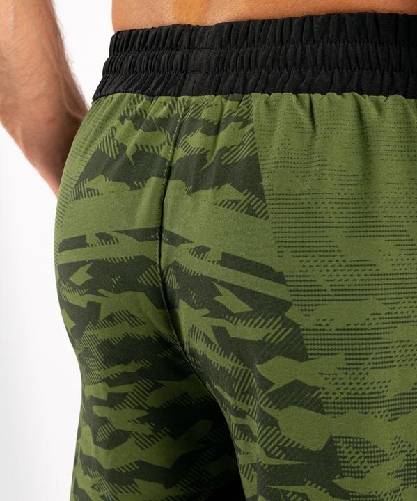 Actual product image Venum Trooper sport shorts - Forest camo/Black - S (XL)