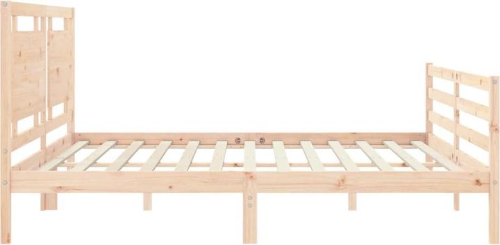 Image du produit vidaXL Bettrahmen (200 x 200 cm)