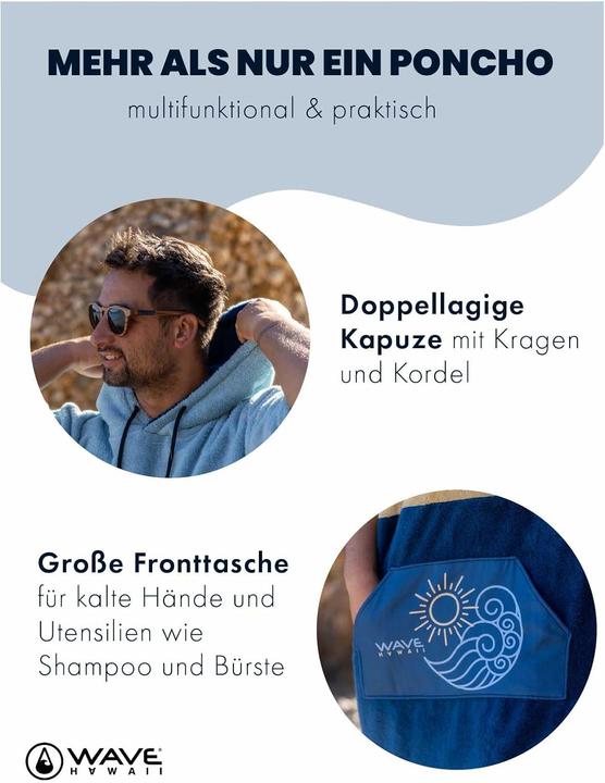 Produktbild Wave Hawaii Surfponcho