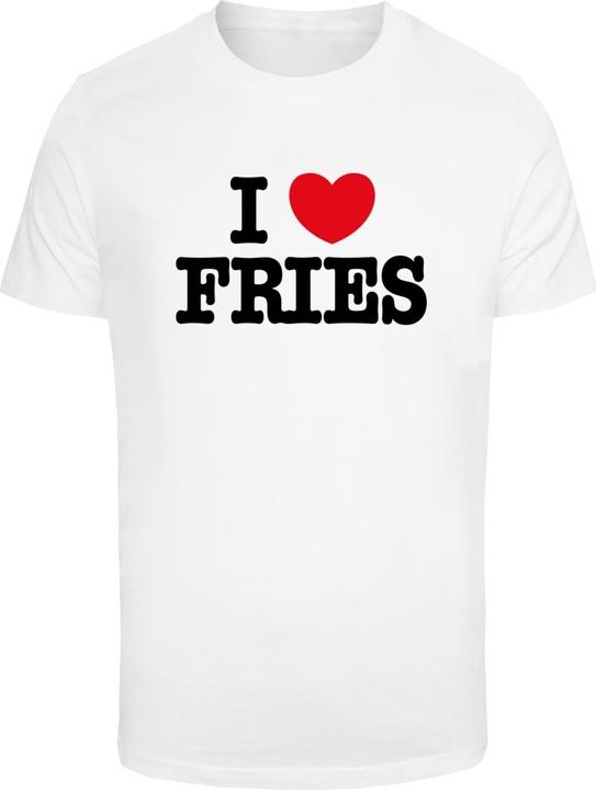 Actual product image Mister Tee MisterTee Love Fries Tee - 166591 (M)