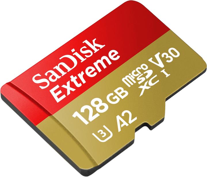Productafbeelding SANDISK Extreme (128 GB, microSDXC, U3, UHS-I)