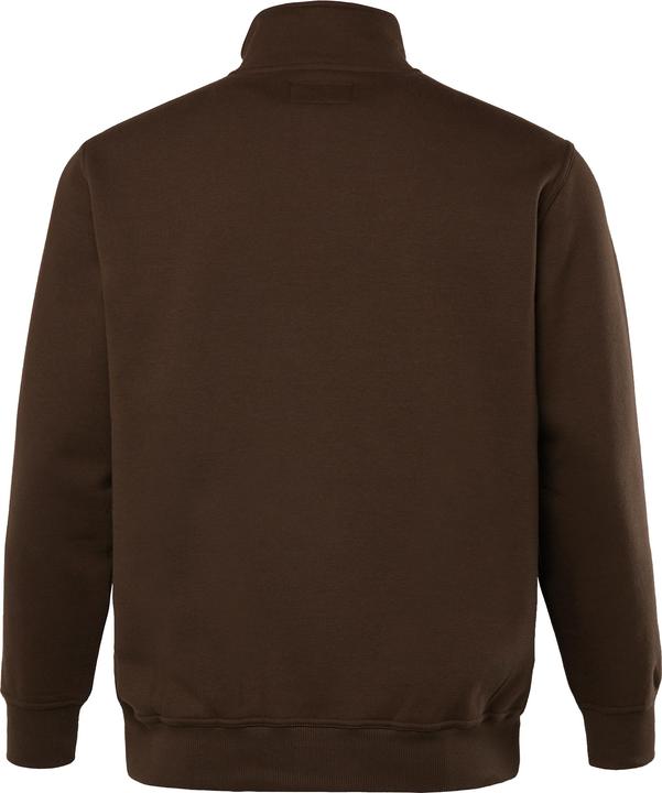 Image du produit JP1880 Sweat-shirt camionneur JP 1880, col montant et patte de boutonnage - jusqu'au 8 XL (8XL)