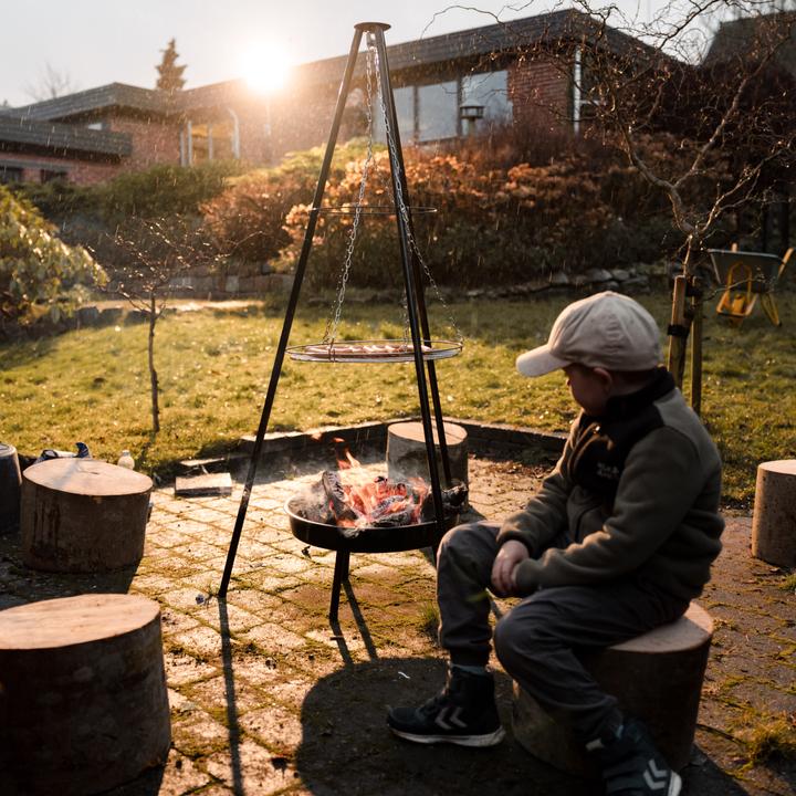 Produktbild Scandinavian Collection - Fire Pit Tripod - Ø49cm