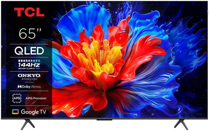 Actual product image TCL 65P8K 65" 4K QLED HDR Smart TV (65", QLED, 4K, 2025)