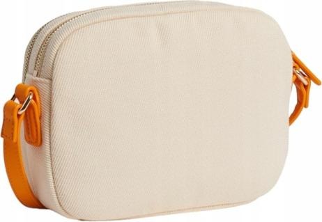 Produktbild Tommy Hilfiger Umhängetasche Canvas Crossover - Beige und Orange