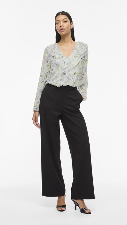 Immagine prodotto Vila VIANE Gerüschtes Oberteil mit langen Ärmeln (38)