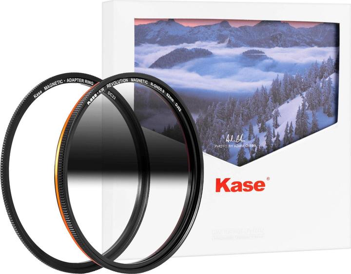 Produktbild Kase Revolution R-GND 0.9 82 mm (100065654) (Magnet Filterhalter, 82 mm)