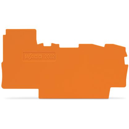 25x Wago 2002-7292, Elektronikzubehör + Gehäuse, Orange