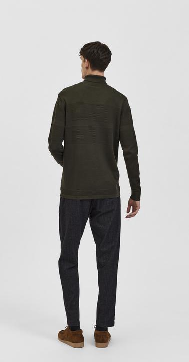 Image du produit Selected Pull à col roulé tricoté (L)