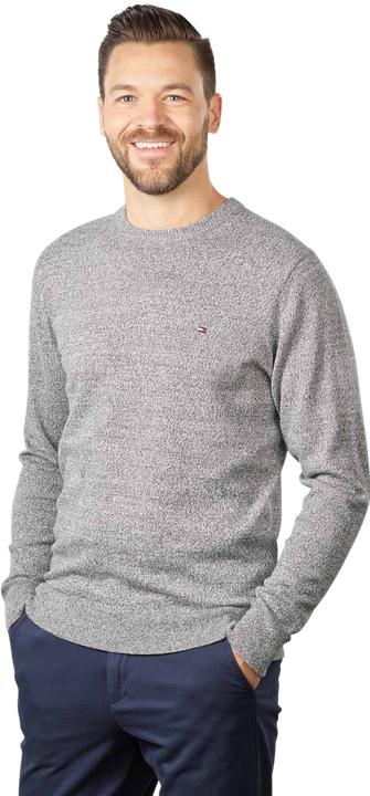 Immagine prodotto Tommy Hilfiger Pima CTN Cahmere Pullover Crew Neck Creme/Bla (XL)