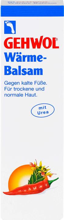 Image du produit Gehwol Wärme-Balsam (Bain de pieds, 75 ml)