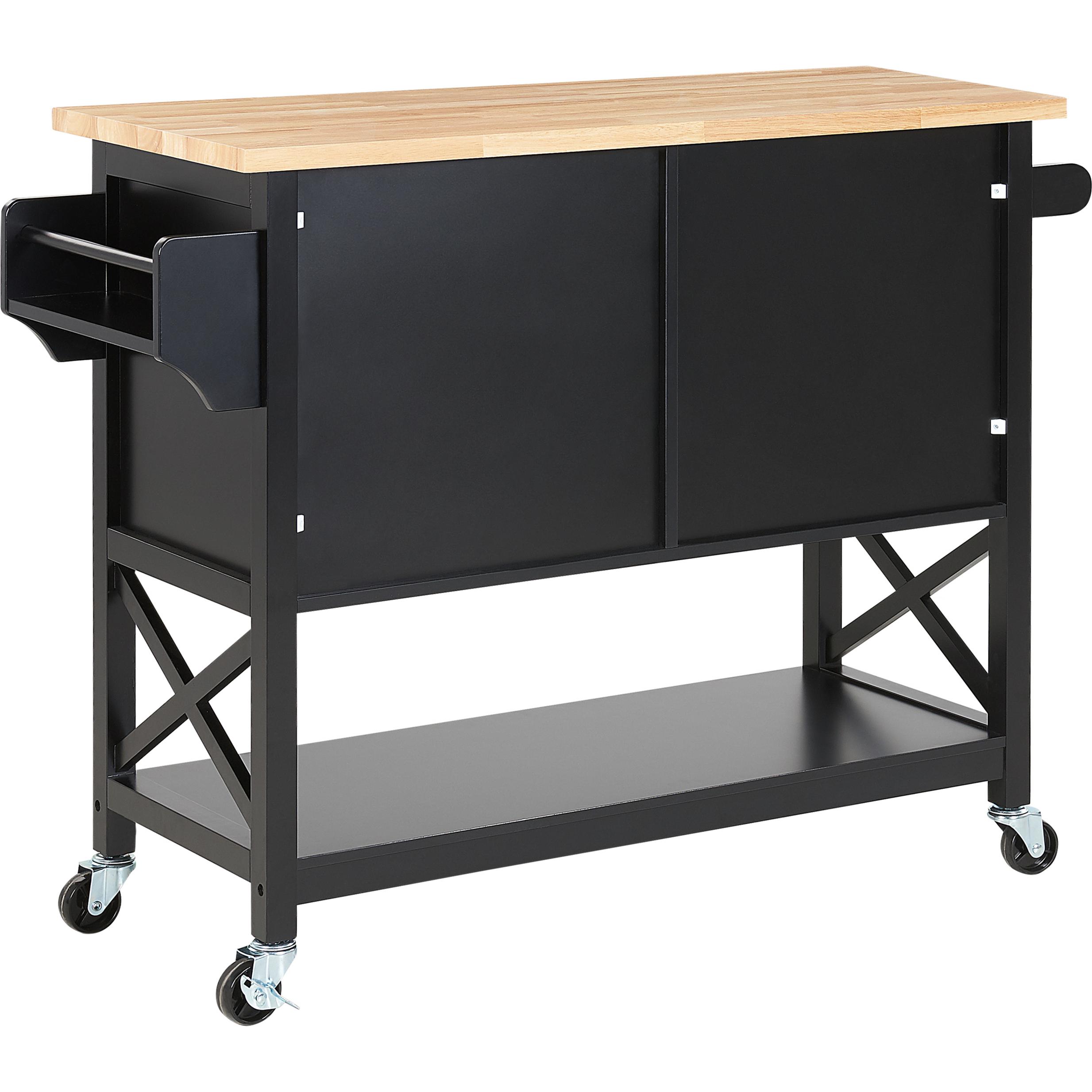 Beliani, Servierwagen, Mele