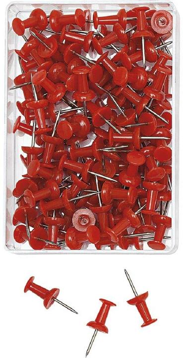 Wedo Map Pins (100 Piece, 23 mm)