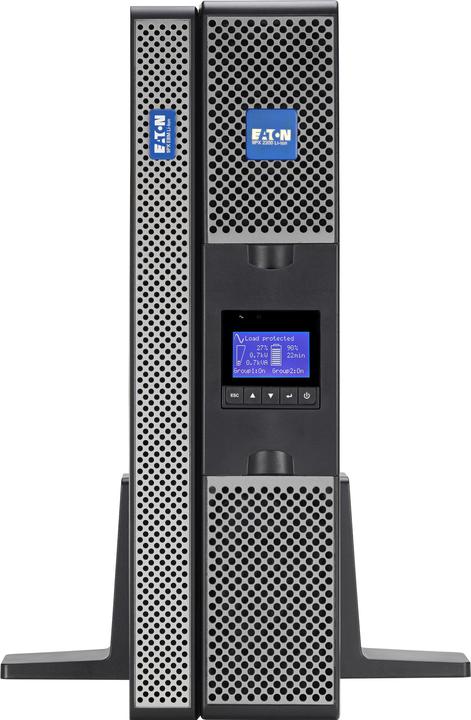 Produktbild Eaton 9PX EBM RT1U Lithium-Ionen Battery 2U Batteriy Life 5-10 years (2200 W, Online-Doppelwandler USV)