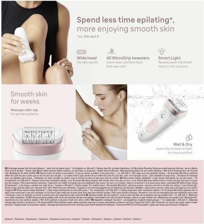 Actual product image Braun Silk-épil 7