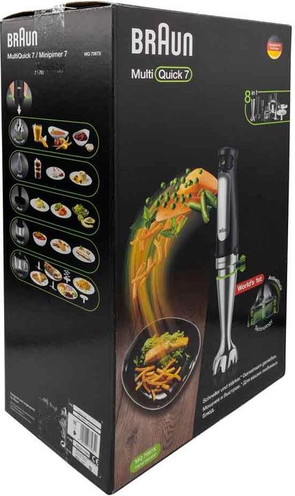 Actual product image Braun MultiQuick 7