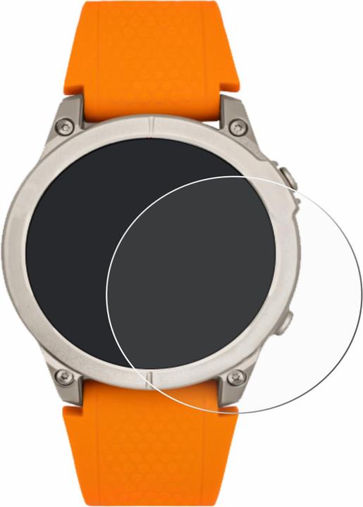 Produktbild upscreen Schutzfolie für Watchmark GPS WATCH Displayschutz Displayschutzfolie Folie Klar Transparent