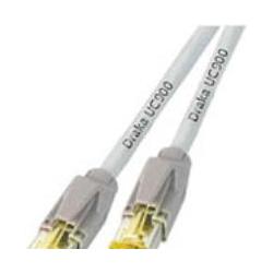 EFB Elektronik Patchkabel HRS TM31 S/FTP, UC900MHz (CAT6a, 15 m), Netzwerkkabel