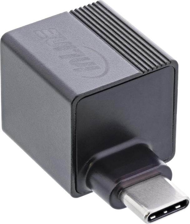 Produktbild InLine USB 3.2 zu 1Gb/s Netzwerkadapter (USB 3.2, RJ45 (1x))