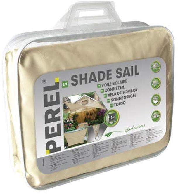 Produktbild Perel Sonnensegel wasserdurchlässig (500 x 500 cm)