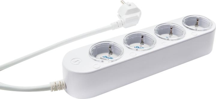 Shelly Power Strip 4 Gen4 (4 x, CEE 7/3, 1.50 m)