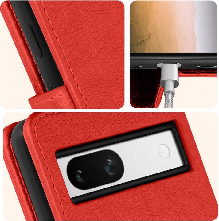 Actual product image Avizar Chesterfield Series (Google Pixel 7a)