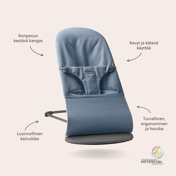 Actual product image BabyBjörn Babywippe Bliss Woven