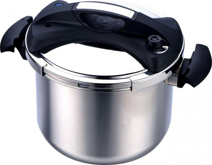 BerlingerHaus Turbo Schnellkochtopf (22 cm, Dampfkochtopf, Edelstahl)