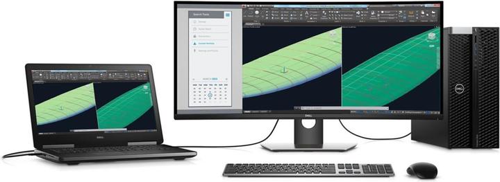 Actual product image Dell UltraSharp U3818DW (3840 x 1600 pixels, 37.50")
