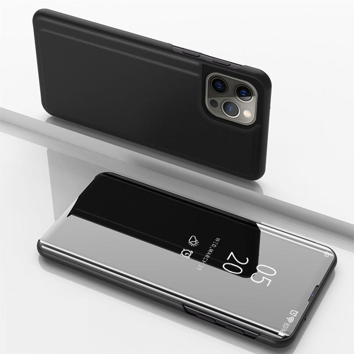 König Design Hülle für Apple iPhone 15 Pro Handy Schutz Case Cover Flip Klapp Tasche Etuis (Apple iPhone 15 Pro), Smartp...