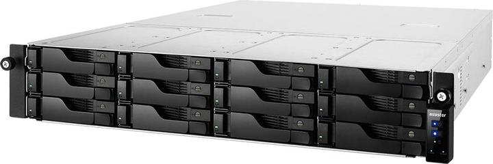 Produktbild Asustor AS6212RD NAS & Speicherserver Rack (2U) Eingebauter Ethernet-Anschluss