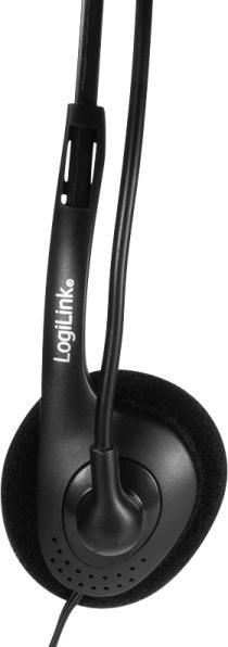 Produktbild LogiLink HS0054 Headset (Kabelgebunden)