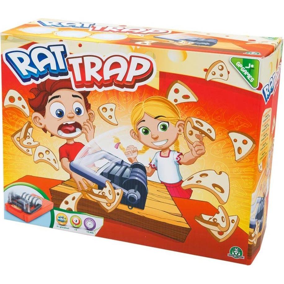 Giochi Preziosi Rat Trap Game (Englisch, Deutsch)