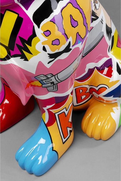 Actual product image Kare Design Decorative figure Graffiti Dog 20cm