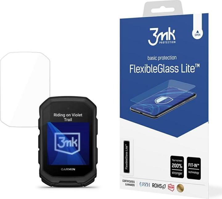 Produktbild 3MK Szkło hybrydowe FlexibleGlass Lite do Garmin Edge MTB