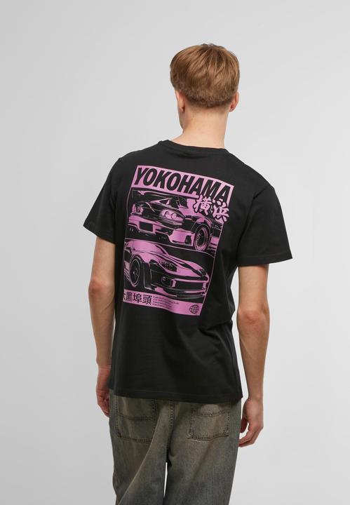 Actual product image Mister Tee MisterTee Yokohama Race Tee - 185975 (5XL)