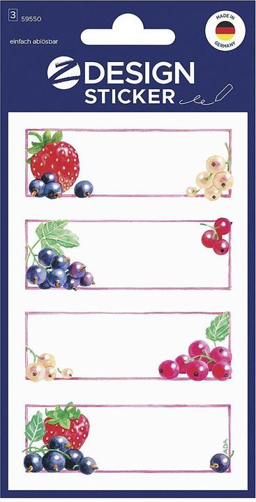 Produktbild Z-Design Aufkleber Home Beeren