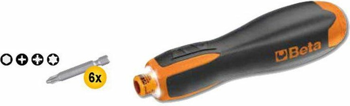 Immagine prodotto MGA Beta Wkrętak Akumulatorowy Evox-E 3,7v+ 6 Bitów (Batteria ricaricabile)