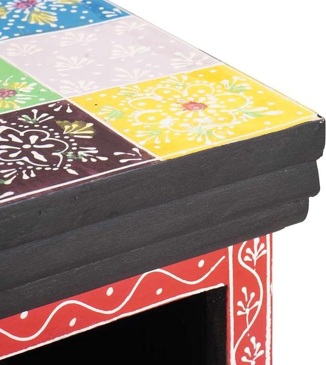 Immagine prodotto vidaXL Cassettiera (30 x 30 x 90 cm)