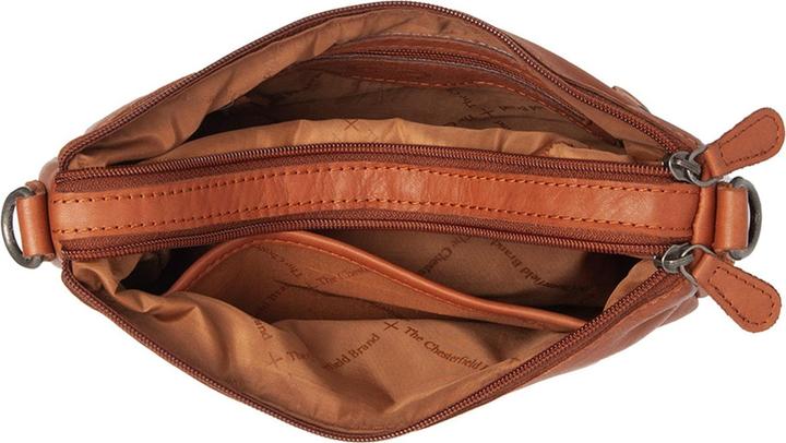 Actual product image The Chesterfield Brand Irving Umhängetasche Leder 25 cm