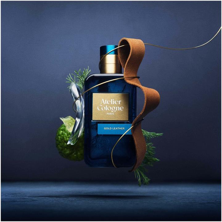 Produktbild Atelier Cologne Rare Gold Leather Eau de Parfum - Unisex, 100 ml (Eau de Parfum, 100 ml)