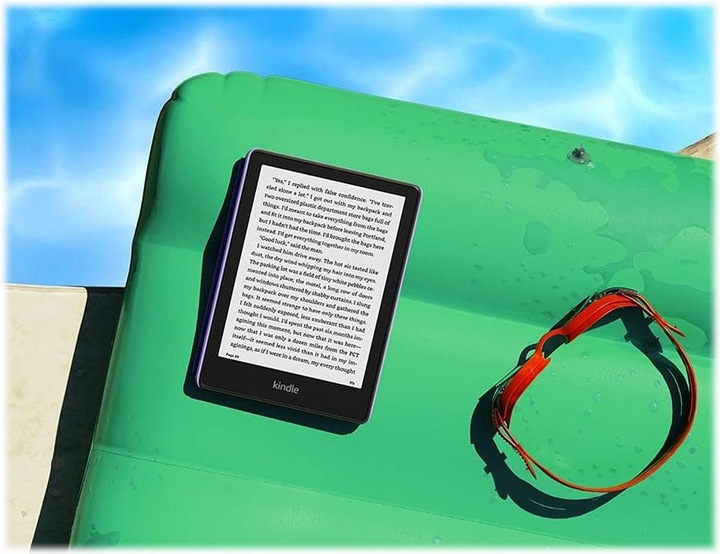Produktbild Amazon Kindle Paperwhite Kids 2023 (6.80", 16 GB, Juwelenwald)