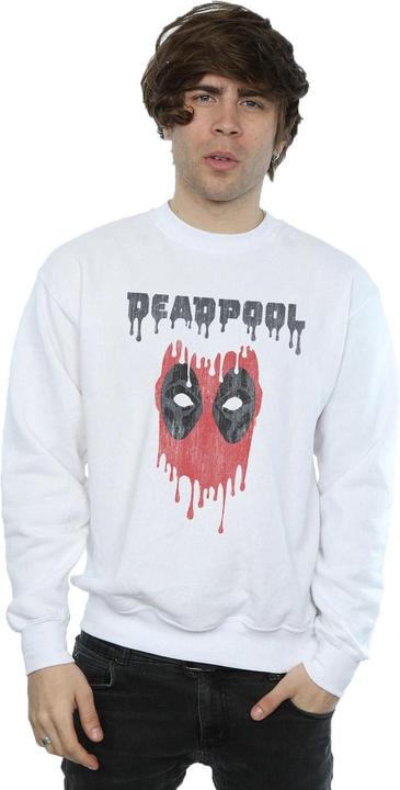 Produktbild Deadpool Dripping Head Sweatshirt (3XL)